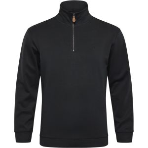 North Roy half zip sweat black