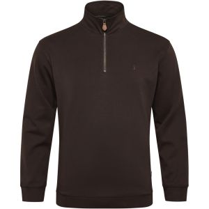 North Roy half zip sweat beaver