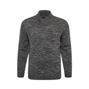 North Liam trui 90 grey melange
