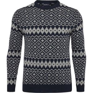 North Sem trui noors navy