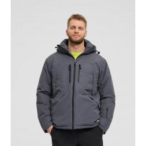 North Zayn ski jacket stone