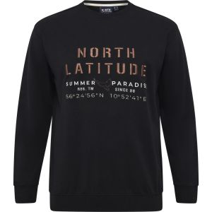 North Dean sweatshirt night sky logo