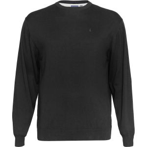 North Martin crew neck pull black