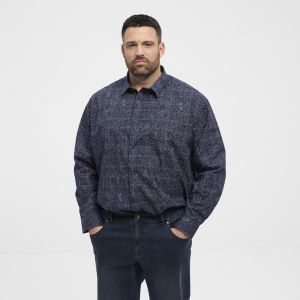 North Oliver blouse ruit night sky