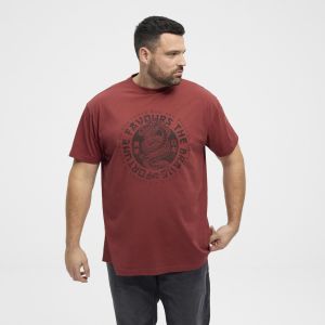 North Osaka printed tee dragon henna