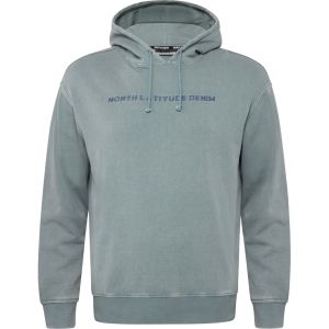North Rick sweat hoodie pale mint
