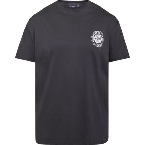 North Cas printed t-shirt black