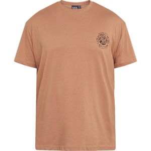 North Cas printed t-shirt amberlight