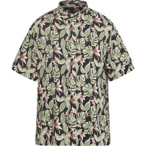 North Riv printed shirt black