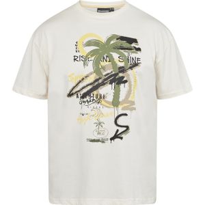 North Stijn printed t-shirt off white