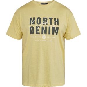 North Mylo t-shirt slub with print corn