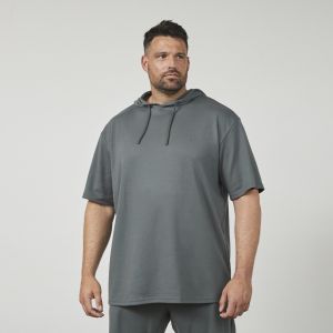 North Lenn sweat hoodie dark dust green