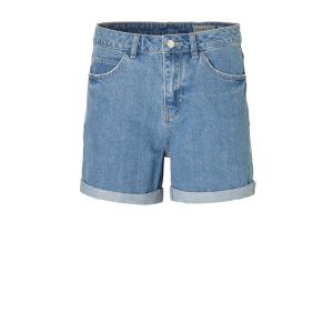 Vero Moda Tall Nineteen hr loose short light blue denim