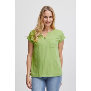 Fransa Zawov blouse forest shade