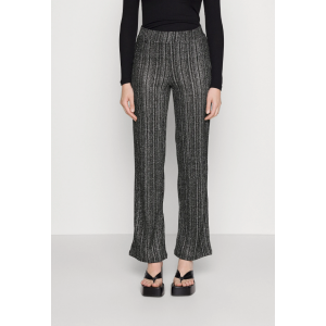 Noisy May Tall Eiza hw loose pant black silver