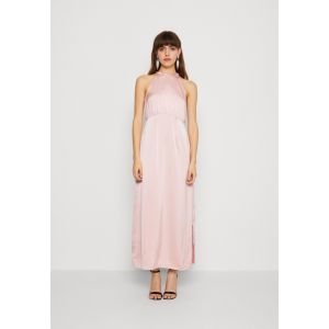 YAS Tall felina sl high neck ankle dress zephyr