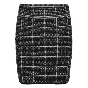 Vero Moda Tall Kia mini skirt black checks