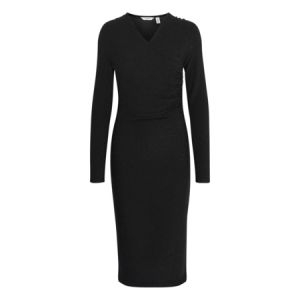 B Young Tacha wrap dress mix shine