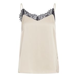 B Young Flair lace singlet nature