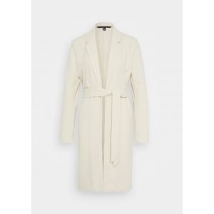 Vero Moda Tall Liva long tie blazer oatmeal