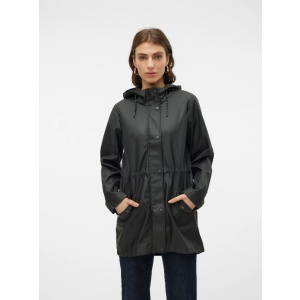 Vero Moda Tall Malou long coated coat black
