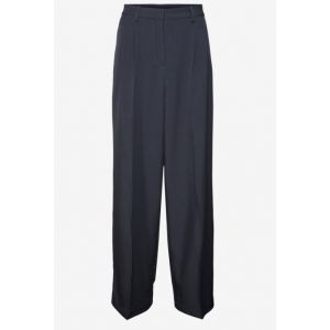 Vero Moda Tall Rita mw wide dad pant asphalt