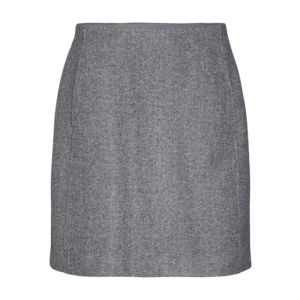 Vero Moda Tall Fortune allison short skirt medium grey melange