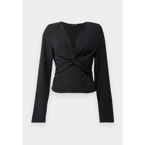 Vero Moda Tall Vita ls detail top black