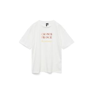 Vero Moda Tall Sara mia shirt snow white