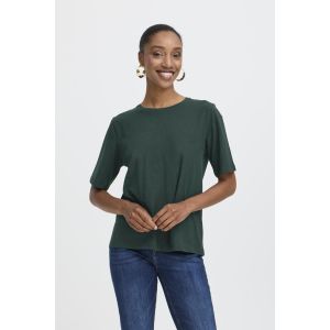 B Young Pamila hs Tshirt 2 green gables melange