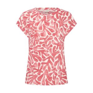 Fransa Seen tee 1 print teaberry art