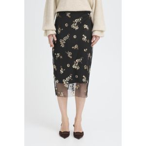 B Young Renaz pencil skirt meteorite 