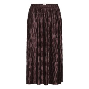 B Young Uvika skirt fudge red