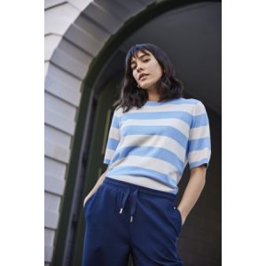 Fransa Mary Pu 5 Della Robbia Blue Stripe