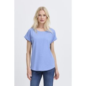 B Young Pamila tshirt della robbia blue melange