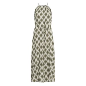 B Young Mmjoella slip dress 5 ogee ikat kalamata