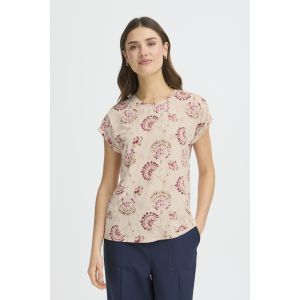 Fransa Seen tee 1 orchid floral