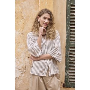 Fransa Phebe 1 Mountain Stripe
