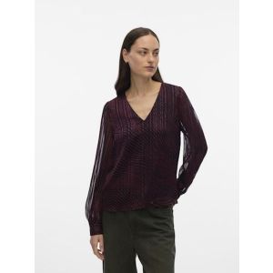 Vero Moda Tall Gebra gedna shirt winetasting
