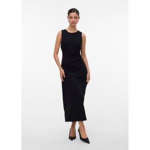 Vero Moda Tall Hosanna S/L 7/8 dress jrs btq ba black