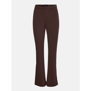Vero Moda Tall Zamira Mw Straight Pant Tll Chocolate Torte