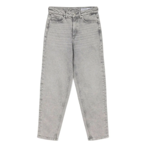 Vero Moda Tall Tessa mom jeans ra207 light grey denim