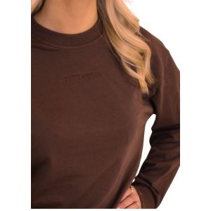 Fittastic Lounge sweater almond brown