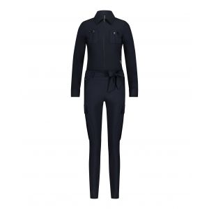 Zip73 Nicole jumpsuit zipper black