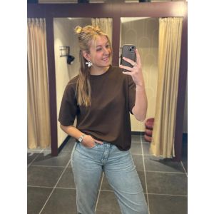 Sunset Bobby shirt brown