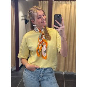 Sunset Bobby shirt butteryellow