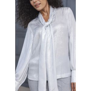Brandy Angel blouse silver