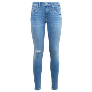 MAVI Adriana mid ripped denim
