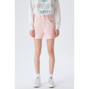 LTB Deana short pinkish grey wash
