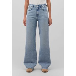 MAVI Malibu hr loose wide leg lt brushed 90's